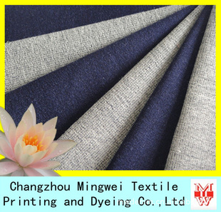 廠家直銷:350g/m2靛藍大毛圈,高檔全棉針織牛仔面料,訂