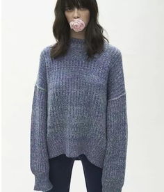 2019 20秋冬針織單品更新 圓領(lǐng)