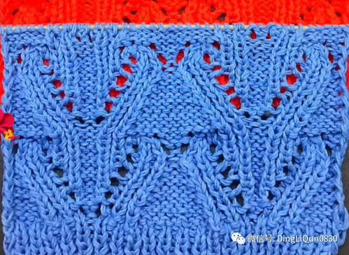 針織作品 30個漂亮的針織針跡圖案設(shè)計