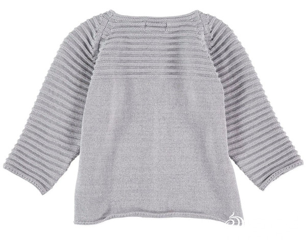 2018春夏兒童毛衣編織款式參考 西班牙品牌童裝針織服飾欣賞